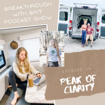 Photo of Claire Ditch on Breakthrough with Brit Podcast